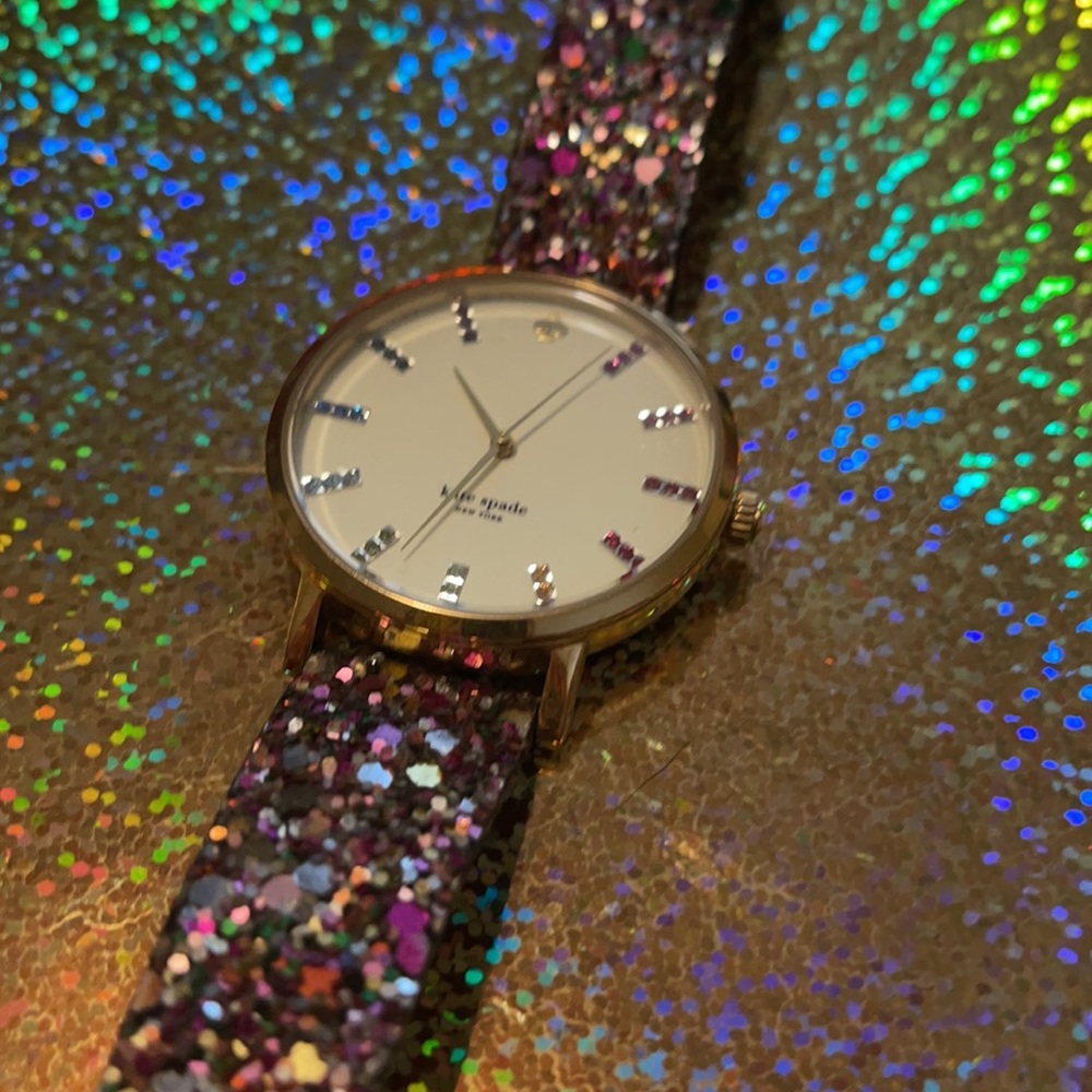 Rare Kate Spade Rainbow Watch
